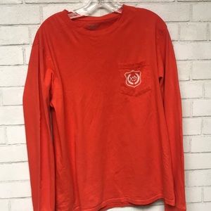 Southern Tide Clemson Long Sleeve Shirt